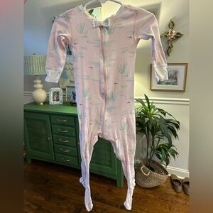 The Beaufort Bonnet Company swan Footie - play